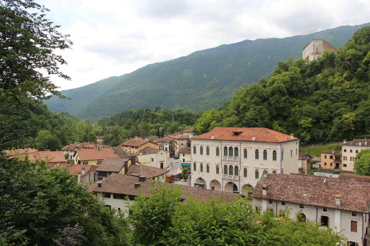PolcenigoPalazzo Scolari住宿加早餐旅馆 外观 照片